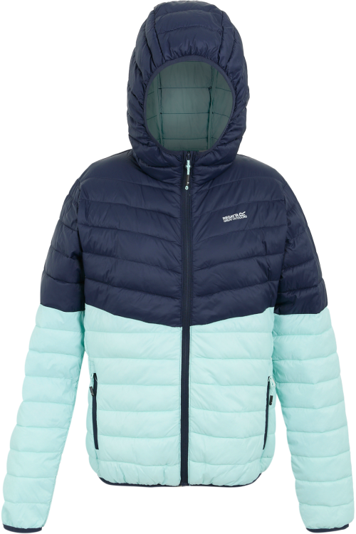 Regatta Hooded Hillpack IV Damenjacke blau 36 - Damenjacken