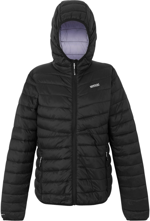 Regatta Hooded Hillpack IV Damenjacke schwarz 36 - Damenjacken