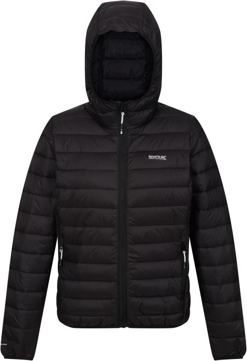 Regatta Hooded Marizion Damen Steppjacke schwarz 44 - Damenjacken