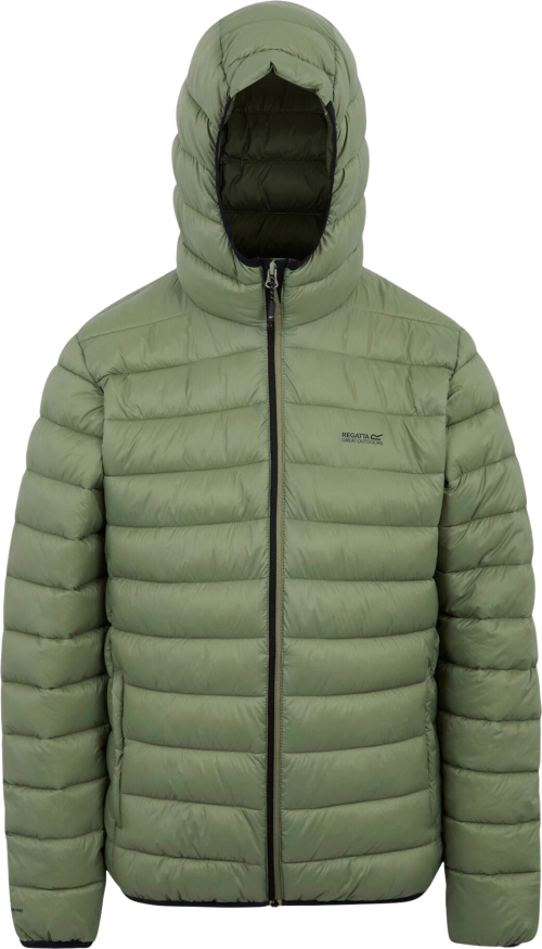 Regatta Hooded Marizion Herren Outdoorjacke grün XL - Herrenjacken