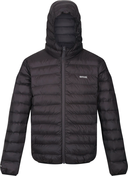 Regatta Hooded Marizion Herren Outdoorjacke schwarz XXL - Herrenjacken