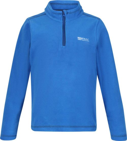 Regatta Hot Shot II Kinder Fleecepullover blau 140 - Kinder T-Shirts & -hemden