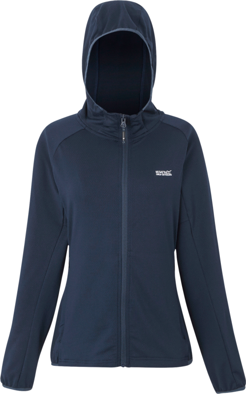 Regatta Huntdale Damen Fleecejacke dunkelblau 40 - Damenjacken