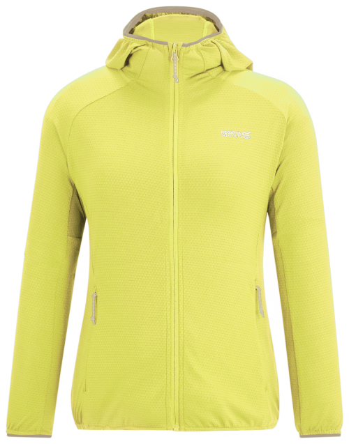 Regatta Huntdale Damen Fleecejacke gelb 46 - Damenjacken