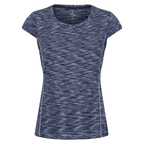 Regatta Hyperdimension II Damen T-shirt dunkelblau 40 - Damenshirts, -blusen & -pullover