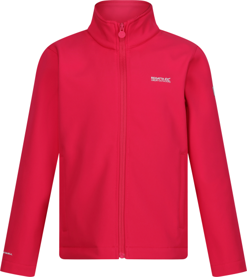 Regatta Junior Cera Kinder Softshelljacke pink 176 - Kinderjacken
