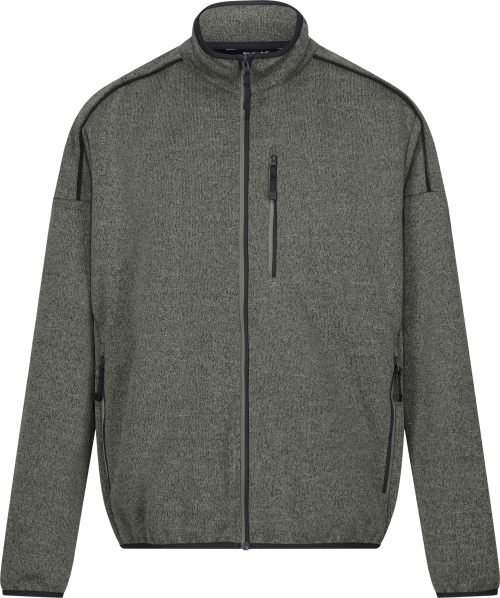 Regatta Kassam Herren Fleecejacke  dunkelgrün 5XL - Herrenjacken