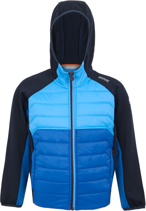 Regatta Kielder IX Kinder Hybridjacke blau 116 - Kinderjacken