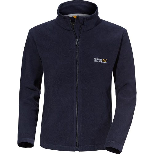 Regatta King II Kinder Fleecejacke  dunkelblau 128 - Kinderjacken