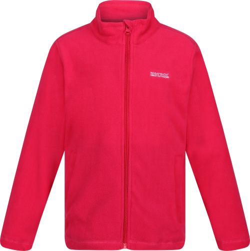 Regatta King II Kinder Fleecejacke  rot 128 - Kinderjacken
