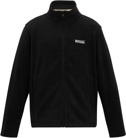 Regatta King II Kinder Fleecejacke schwarz 140 - Kinderjacken