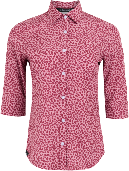 Regatta Kinnis Damenbluse lila 36 - Damenshirts, -blusen & -pullover