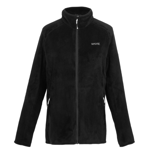 Regatta Lakara Damenfleecejacke schwarz 40 - Damenjacken