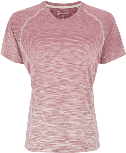 Regatta Laxley II Damen T-Shirt lila 42 - Damenshirts, -blusen & -pullover
