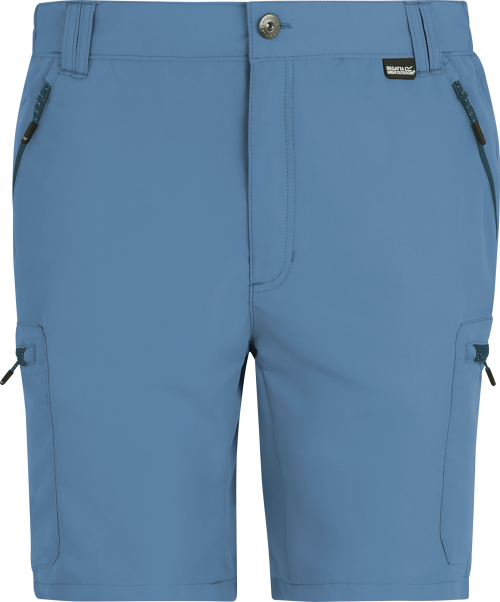 Regatta Leesville III Herren Wanderhose hellblau 48 - Herrenhosen & -shorts
