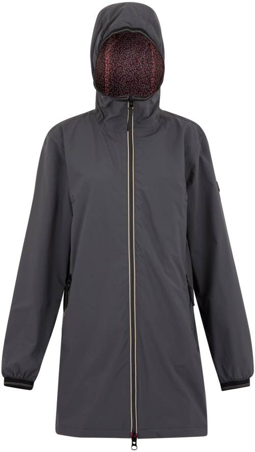 Regatta Lioka Damenjacke wasserdicht dunkelgrau 38 - Damenjacken