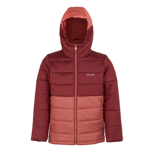 Regatta Lofthouse VIII isolierte Kinderjacke rot 128 - Kinderjacken