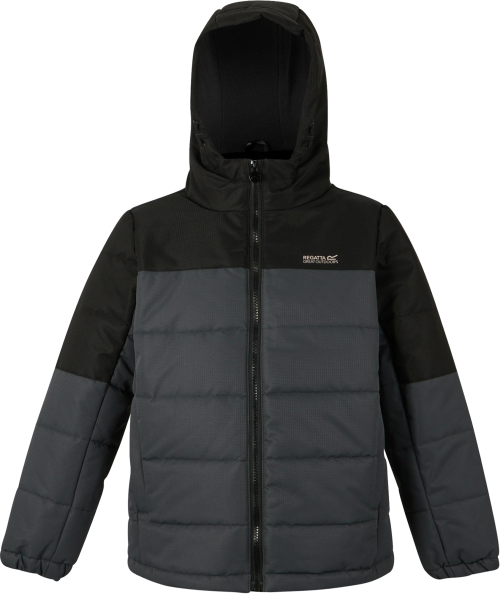 Regatta Lofthouse isolierte Kinderjacke dunkelgrau 140 - Kinderjacken