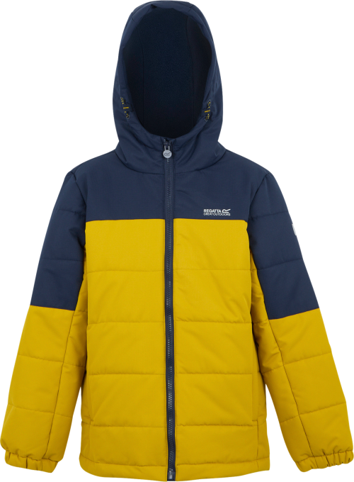 Regatta Lofthouse isolierte Kinderjacke gelb 128 - Kinderjacken