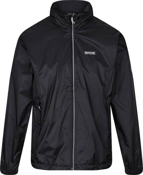 Regatta Lyle IV Herren Regenjacke schwarz XXXL - Herrenjacken