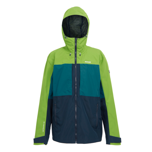 Regatta Maland Herren Regenjacke grün XL - Herrenjacken