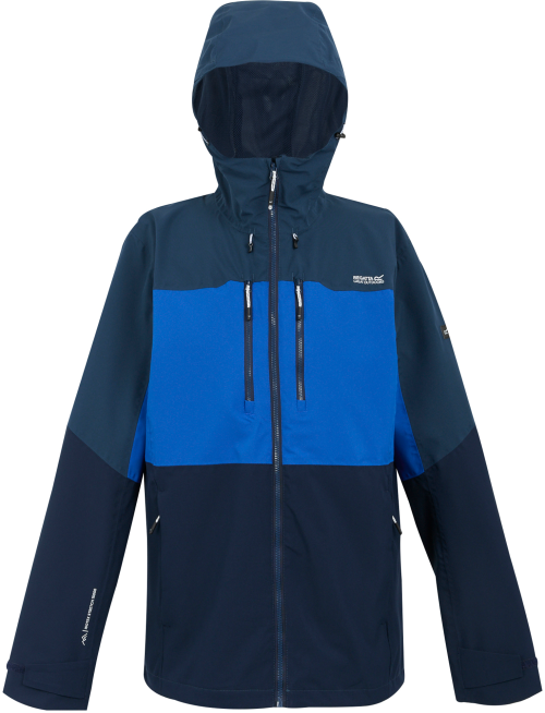 Regatta Maland II wasserdichte Herrenjacke blau XL - Herrenjacken