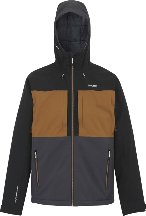 Regatta Maland Insulated Herrenjacke dunkelbraun XXL - Herrenjacken