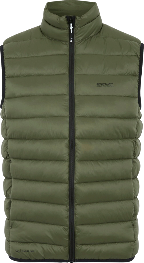 Regatta Marizion Baffle Herrenweste olive XXXL - Herrenjacken