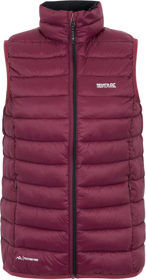 Regatta Marizion Damen Steppweste dunkelrot 40 - Damenjacken