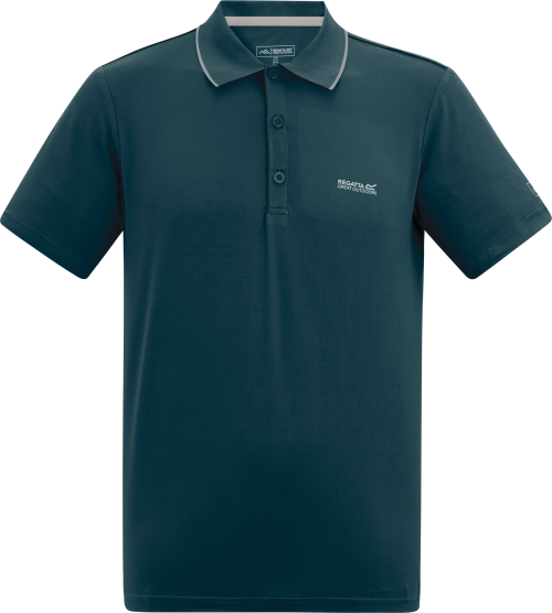 Regatta Maverik Stretch Herren Funktionsshirt  dunkelgrün XXXL - Herrenshirts, -hemden & -pullover