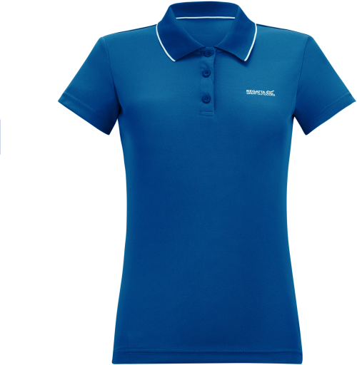 Regatta Maverik V Damen Poloshirt blau 44 - Damenshirts, -blusen & -pullover