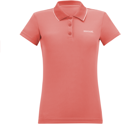 Regatta Maverik V Damen Poloshirt orange 50 - Damenshirts, -blusen & -pullover