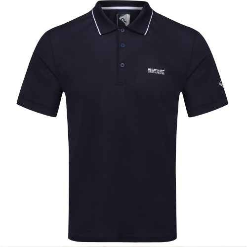 Regatta Maverik V Herren Poloshirt dunkelblau 5XL - Herrenshirts, -hemden & -pullover