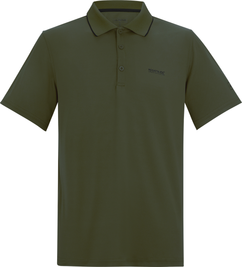 Regatta Maverik V Herren Poloshirt dunkelgrün XXXL - Herrenshirts, -hemden & -pullover