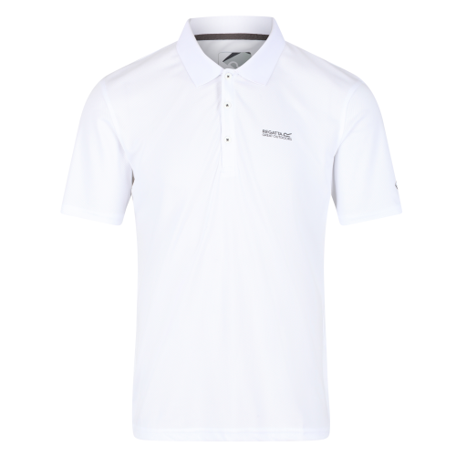 Regatta Maverik V Herren Poloshirt weiß S - Herrenshirts, -hemden & -pullover