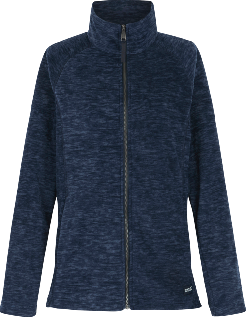 Regatta Mayse Damen Fleecejacke mit durchgehendem Reißverschluss dunkelblau 46 - Damenjacken