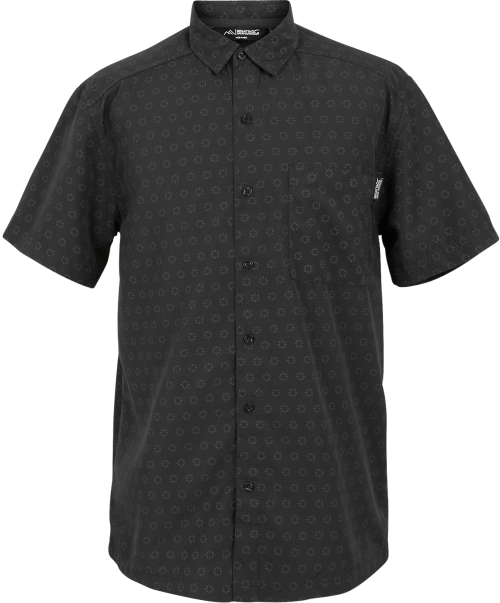 Regatta Mindano IX Herren Hemd schwarz M - Herrenshirts, -hemden & -pullover