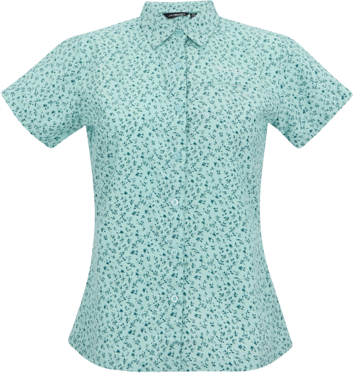 Regatta Mindano VIII Damenbluse türkis 46 - Damenshirts, -blusen & -pullover