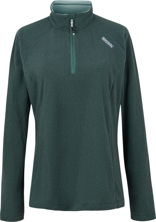 Regatta Montes Damen Fleecepullover grün 44 - Damenshirts, -blusen & -pullover