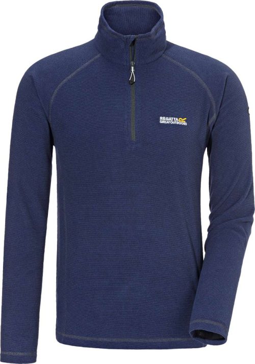 Regatta Montes Herren Fleecepullover dunkelblau XXXL - Herrenshirts, -hemden & -pullover
