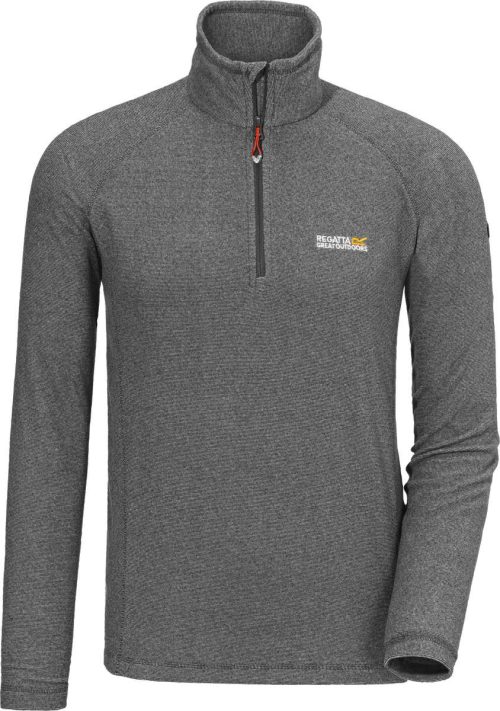 Regatta Montes Herren Fleecepullover hellgrau XXXL - Herrenshirts, -hemden & -pullover
