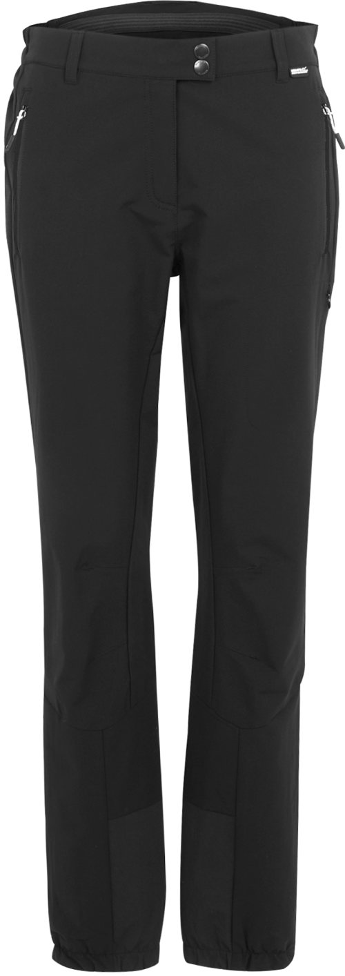 Regatta Mountain Damen Walkinghose schwarz 42 Kurz - Damenhosen, -röcke & -kleider