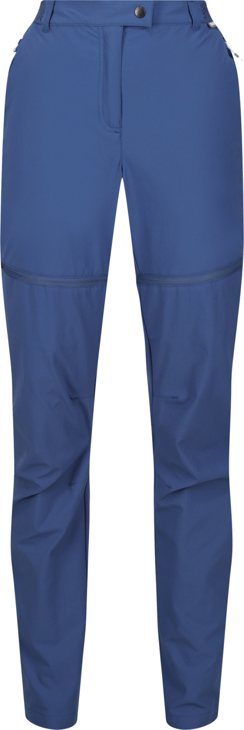 Regatta Mountain Damen Zip-Off-Hose blau 44 - Damenhosen, -röcke & -kleider