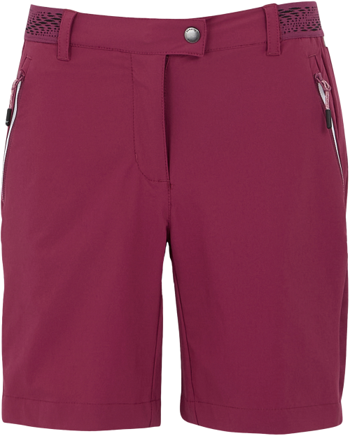 Regatta Mountain II Damenshorts pink 42 - Damenhosen, -röcke & -kleider