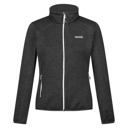 Regatta Newhill Damen Fleecejacke dunkelgrau 36 - Damenjacken