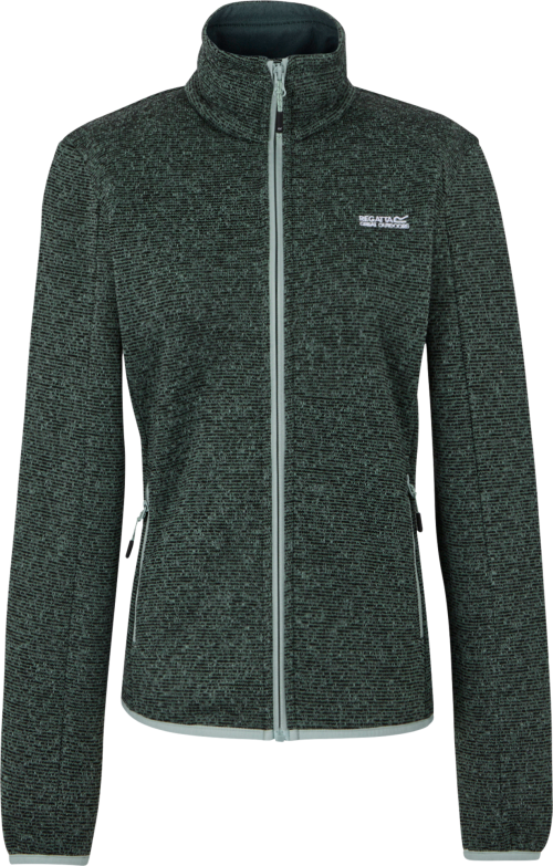Regatta Newhill Damen Fleecejacke  dunkelgrün 38 - Damenjacken