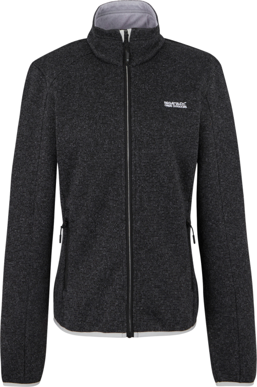 Regatta Newhill Damen Fleecejacke  schwarz 36 - Damenjacken