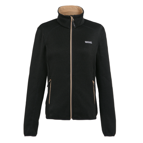 Regatta Newhill Damenfleecejacke schwarz 42 - Damenjacken