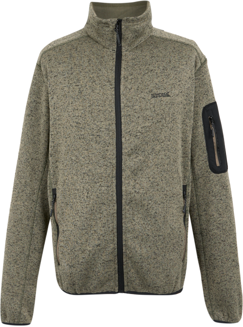 Regatta Newhill Herren Fleecejacke  gold 4XL - Herrenjacken