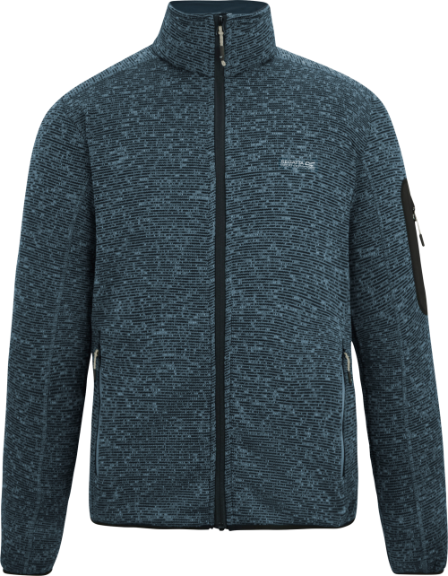 Regatta Newhill Herren Fleecejacke hellblau 5XL - Herrenjacken